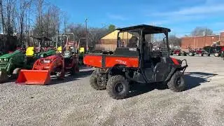 2019 KUBOTA RTV-XG850 SIDEKICK For Sale