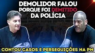 Soldado DEMOLIDOR demitido pela POLÍCIA MILITAR escancarou a verdade!