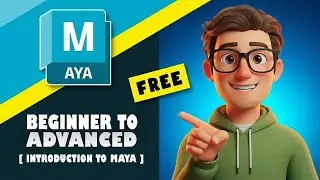 Autodesk Maya 3D Course | Introduction | Beginner to Advanced | #maya #mayatutorial