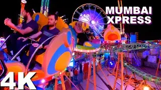 Mumbai Xpress [On-Ride 4K POV] - Global Village Dubai