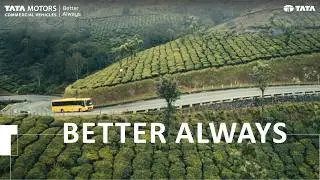 Bharat moves forward with Tata Motors Commercial Vehicles | Better Always | Malayalam | 60 sec