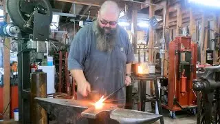 Forging a Fire Poker