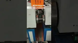 Pipe clamp machine made in China #光伏發電 #machine