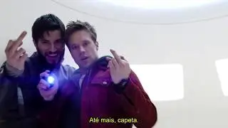 Seg e Adam voltam para Krypton - Krypton 2x03(HD)