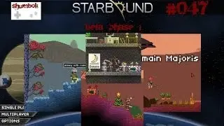 Let's Play Starbound Beta 1 German #047 &bdquo;Stahl, kalt, hart und teuer