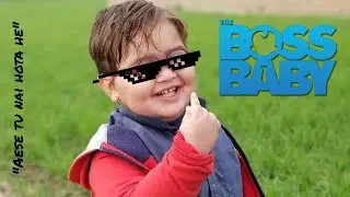 if Pakistan had a BOSS BABY!