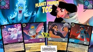 Partida + Sorteo Fabled Lorcana