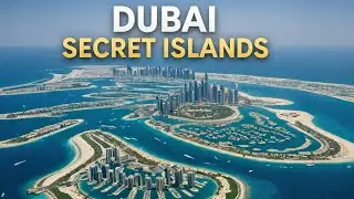 Amazing Islands of Dubai &ndash; How They Were Built from the Sea|