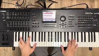 Novo Sample do Nord Astoria Grand para Yamaha MOTIF-XF