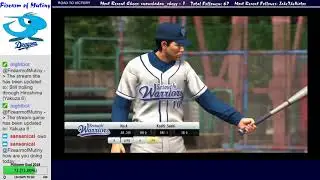 Let's Play Yakuza 6 - The City of Setouchi (baseball fail)