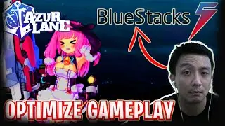 HOW TO PLAY AZURE LANE ON BLUESTACK 5 COMPLETE GUIDE
