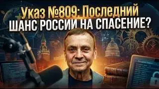 Виктор Ефимов | Указ №809: Последний шанс России на спасение?