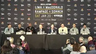 Bellator 192 Press Conference