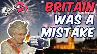 The Queen of England ruined my Splatoon 2 stream