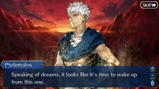 Dream of the Distant Sea | FGO Grail Front-Castle of Shining Dawn Castle of Shadowed Dusk
