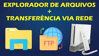 WIIXPLORER - EXPLORADOR DE ARQUIVOS PARA O NINTENDO WII + TRANSFERÊNCIA VIA REDE FTP!