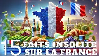 15 Faits Insolites Concernant la France
