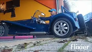 Caterham Super Seven 600 - Exhaust Inoxline 170R