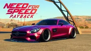 NFS PAYBACK - Mercedes AMG GT Full customization + Air Suspension (Showcase)