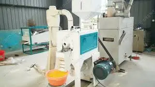 Grain Peeler Machine For Peeling Corn,wheat,beans #grainprocessing