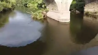 KERNE BRIDGE .   Hereford.  ❌Flyover Drone. @redfox111. ✈️👀👀👍🆙👀✈️