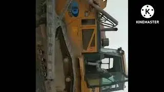 🀄 Dozer Dozing Work In Hard & Heavy Bulder Blast Matrail ##dozer &spades;️&spades;️