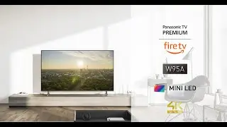 4K LED TV W95A | Fernseher mit Fire TV 2024 | Panasonic Produktvorstellung
