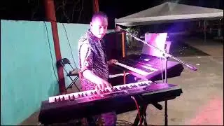 Juguito de pi&ntilde;a COVER (Chris Garc&iacute;a y sus teclados)