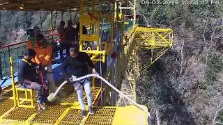 Rishikesh Bungy Jumping : India's Highest Bungy Jump