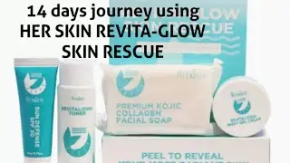 HER SKIN REVITA-GLOW SKIN RESCUE/Rejuvenating (Honest Review)