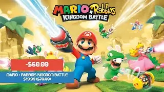 Week 36, 2020, Switch eShop Sales (Save up to $60.00/GAME)