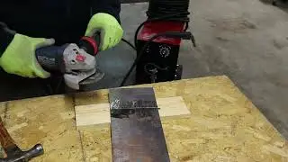 Spot Welding sheet metal demonstration using a Lenco Spot Welder. (LencoSpot).  Auto body welding.