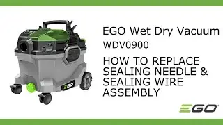 EGO WDV0900_How To Replace Sealing Needle & Sealing Wire Assembly