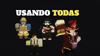 USEI TODAS AS SKINS DA PARCERIA DE TDSxFORSAKEN!