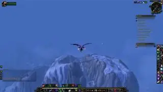 Longest Jump in WoW?!?! Highmountain --- Azsuna!! MUST SEE!!!