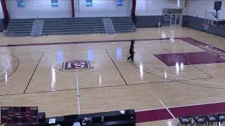 St. James School vs GVCS Broadfording (Hagerstown) Mens Varsity Basketball