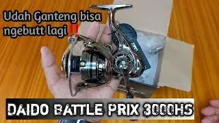 Daido Battle Prix Reel dengan Rasio bagaikan Formula one salah satu yang terbaik di kelasnya