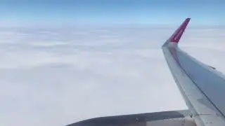 Through The Window - WizzAir W61602, London Luton (LTN) - Gdańsk (GDN), HA-LXF (18.03.2018)