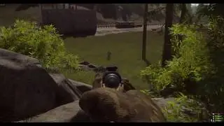 Miscreated | Iron sight Sniper kill