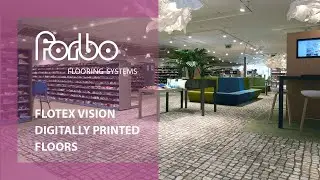 Flotex Vision Bespoke Digitally Printed Floors | Forbo Flooring Systems UK