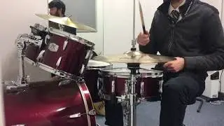 Demo of Pearl EX Export series (and Sabian XSR Hi-Hat)