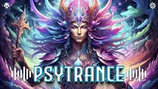 Harmonic Resonance - Psychedelic Trance New Hit - Psytrance Official Music Video 2024 😍🍀✨😊💖😎