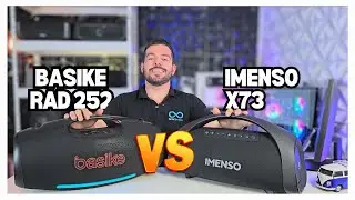 Comparativo PESADO! Imenso X73 vs Basike RAD 252 (Zealot S89)