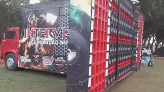 INTERVENSOM WALL, мощные динамики и модули TARAMPS