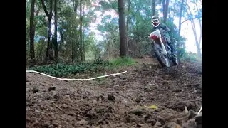 Building dirt bike jumps Ep 7