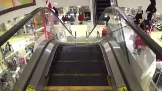 Up an Amazing Fujitec escalator, Macy's Wheaton MD
