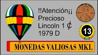 Centavos Lincoln 1985, 1986 y 1986 D en buen estado.