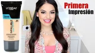 Primera Impresión L'oreal Infallible Pro Glow