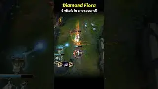 League of Legends - Fiora Instant Ult Combo