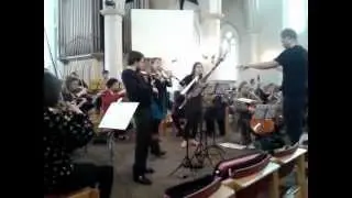Rehearsing Haydn - Sinfonia Concertante in Bb - Paradisal Players